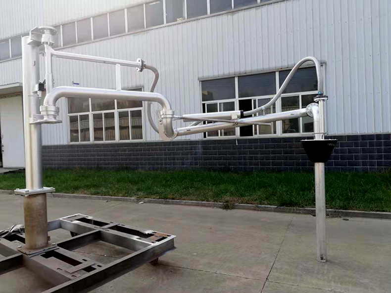 你知道鶴管卸車引發(fā)事故的原因嗎?(圖1) 鶴管