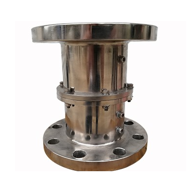 鶴管拉斷閥脫離裝置的結構(圖1) 拉斷閥